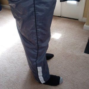 Athletic wind pants